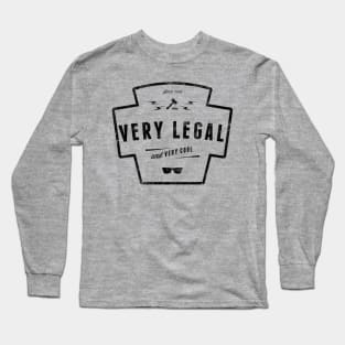 Very Legal & Very Cool - Logo 1 Long Sleeve T-Shirt